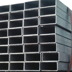 Carbon steel rectangular pipe - เหล็กรูปสี่เหลี่ยมผืนผ้า