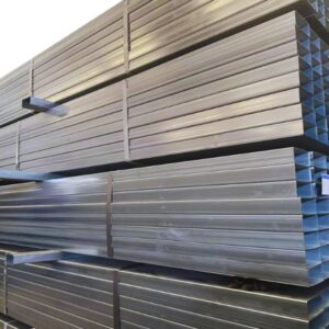 Carbon steel rectangular pipe for general structural puposes - เหล็กกล่องแบน
