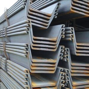 Steel sheet piles - เหล็กชีทไพล์