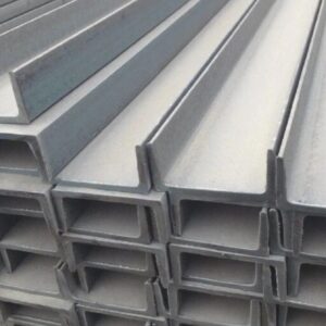 Channel steel bars - เหล็กรางน้ำ